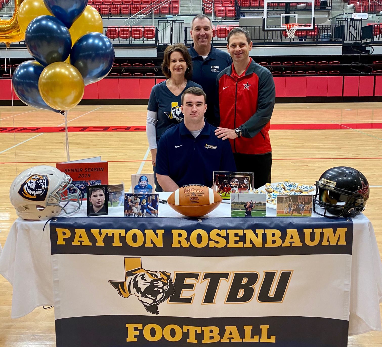 Coppell Signing